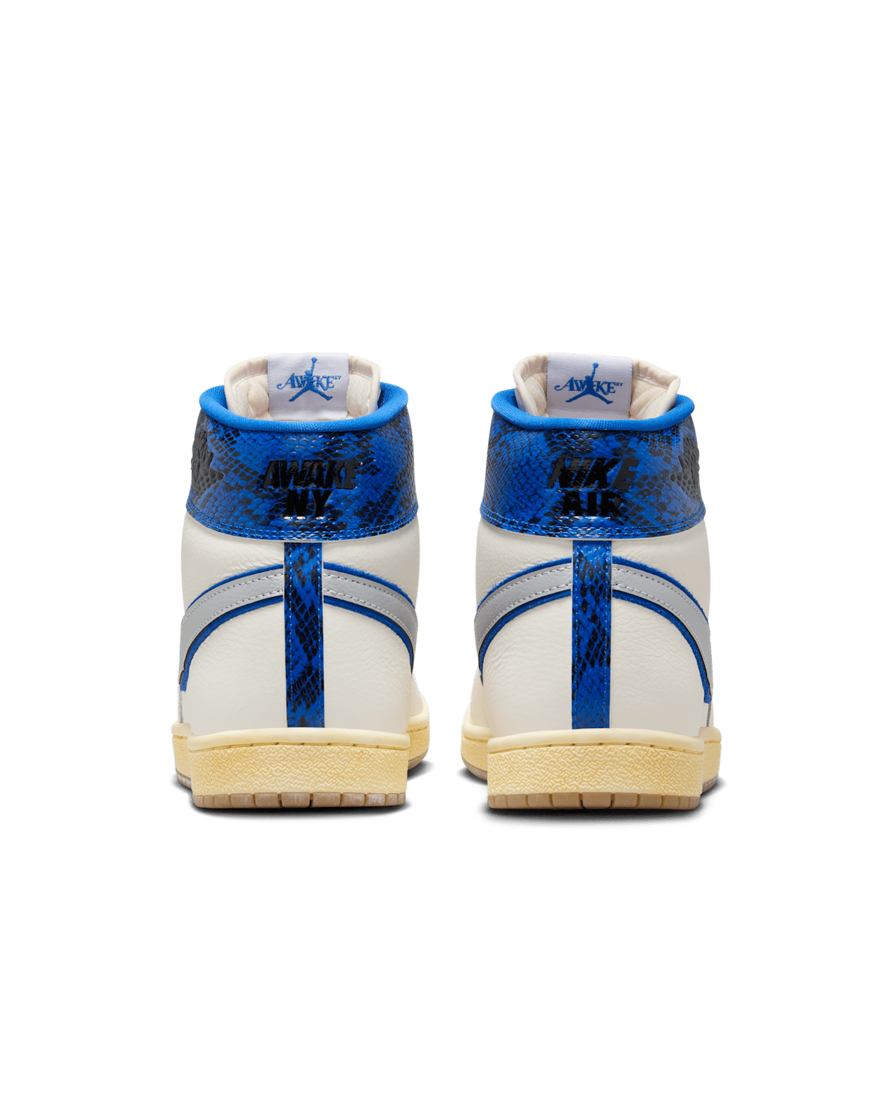 Jordan Air Ship x Awake NY Game Royal FN8675 104 Erscheinungsdatum. Nike SNKRS